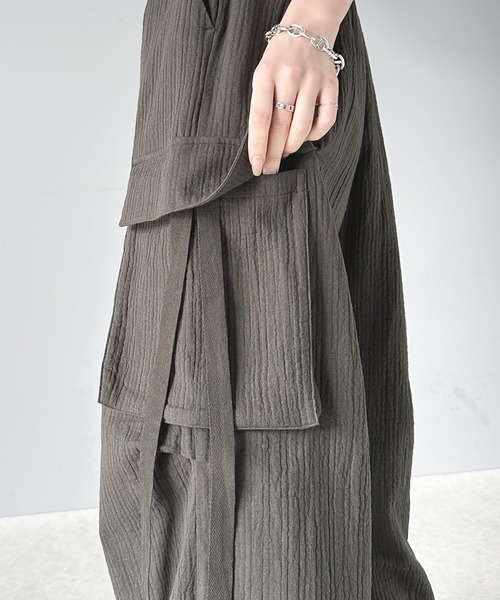 セール】《Javaジャバコラボ》ガーゼ素材で涼やか。楊柳ダブルガーゼ