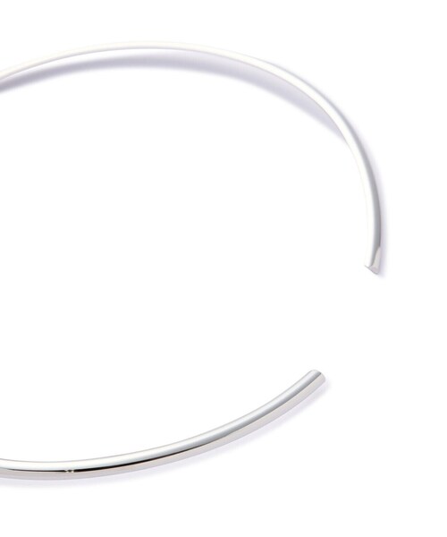 N.(N. Natural Beauty Basic)(エヌエヌナチュラルビューティーベーシック)の「◆ラウンドチョーカー(チョーカー・レディース・シルバー/ゴールド・フリ-/FREE)」の9枚目の写真