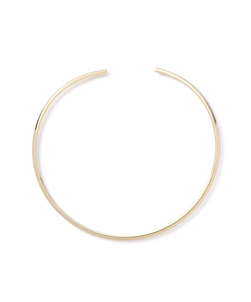 N.(N. Natural Beauty Basic)(エヌエヌナチュラルビューティーベーシック)の「◆ラウンドチョーカー(チョーカー・レディース・シルバー/ゴールド・フリ-/FREE)」の11枚目の写真