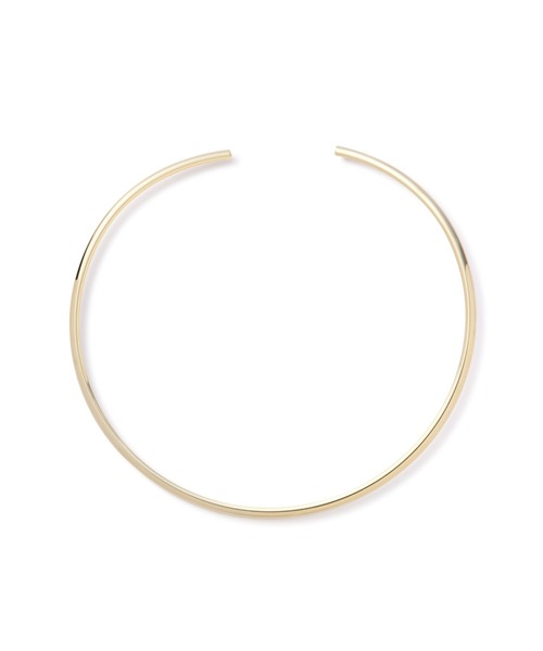 N.(N. Natural Beauty Basic)(エヌエヌナチュラルビューティーベーシック)の「◆ラウンドチョーカー(チョーカー・レディース・シルバー/ゴールド・フリ-/FREE)」の1枚目の写真