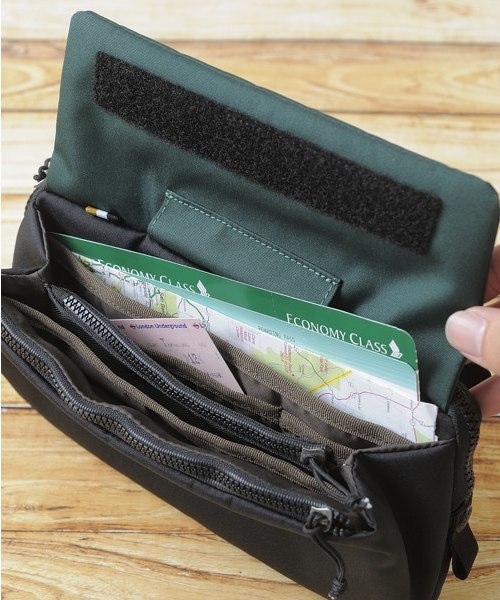 MILESTO（ミレスト）の「TROT マルチショルダーバッグ（ショルダーバッグ・レディース・イエロー/オレンジ/グリーン/ブルー・ﾌﾘ-）」の8枚目の写真