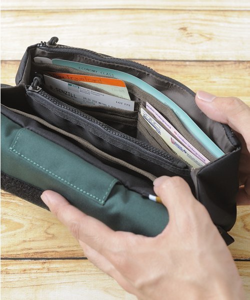 MILESTO（ミレスト）の「TROT マルチショルダーバッグ（ショルダーバッグ・レディース・イエロー/オレンジ/グリーン/ブルー・ﾌﾘ-）」の9枚目の写真