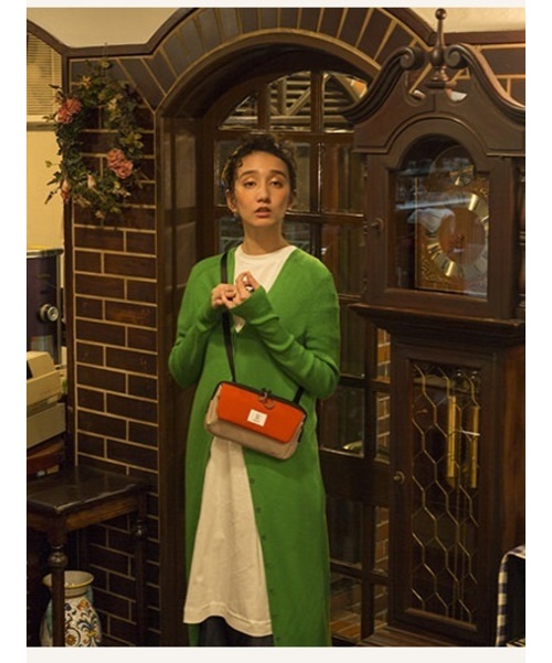 MILESTO（ミレスト）の「TROT マルチショルダーバッグ（ショルダーバッグ・レディース・イエロー/オレンジ/グリーン/ブルー・ﾌﾘ-）」の17枚目の写真