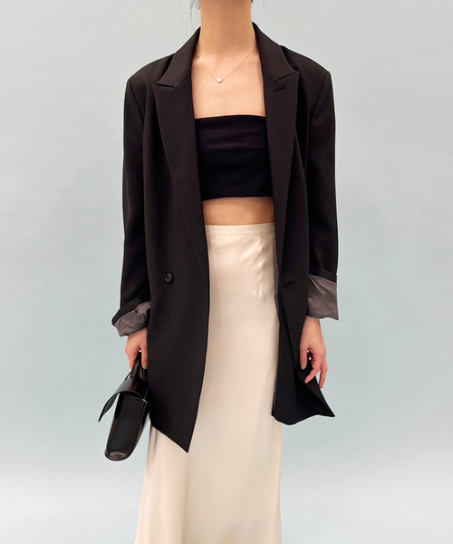 EDIT. FOR LULU（エディットフォールル）の「abc ダブルジャケット