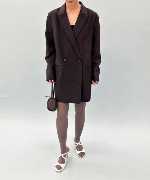 EDIT. FOR LULU（エディットフォールル）の「abc ダブルジャケット