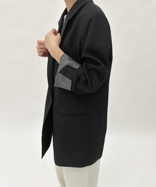 EDIT. FOR LULU（エディットフォールル）の「abc ダブルジャケット