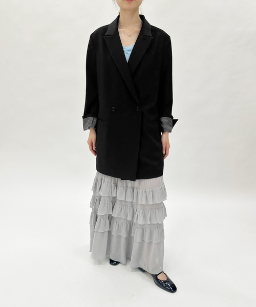 EDIT. FOR LULU（エディットフォールル）の「abc ダブルジャケット