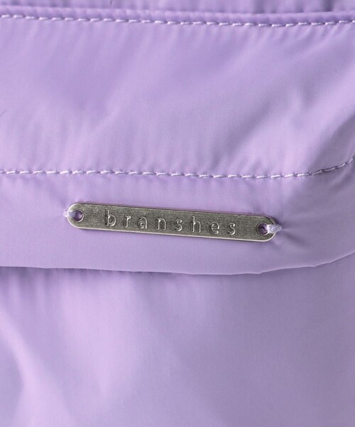 BRANSHES（ブランシェス）の「リボンリュックＭ（バックパック/リュック・キッズ・ラベンダー/ピンク・M）」の7枚目の写真