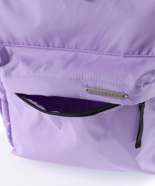 BRANSHES（ブランシェス）の「リボンリュックＭ（バックパック/リュック・キッズ・ラベンダー/ピンク・M）」の8枚目の写真