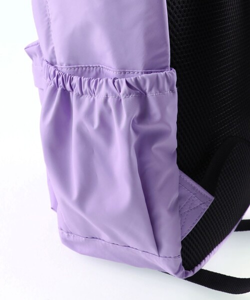 BRANSHES（ブランシェス）の「リボンリュックＭ（バックパック/リュック・キッズ・ラベンダー/ピンク・M）」の9枚目の写真