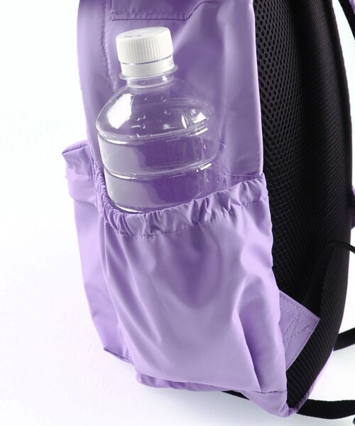 BRANSHES（ブランシェス）の「リボンリュックＭ（バックパック/リュック・キッズ・ラベンダー/ピンク・M）」の10枚目の写真