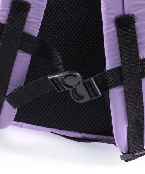 BRANSHES（ブランシェス）の「リボンリュックＭ（バックパック/リュック・キッズ・ラベンダー/ピンク・M）」の12枚目の写真