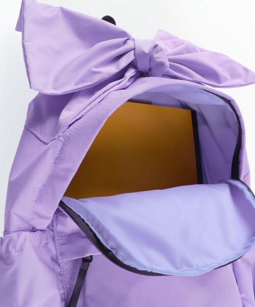 BRANSHES（ブランシェス）の「リボンリュックＭ（バックパック/リュック・キッズ・ラベンダー/ピンク・M）」の14枚目の写真
