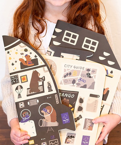 HIGHTIDE（ハイタイド）の「Jaq Jaq Bird Giant Coloring Book ジャクジャクバード 塗り絵ブック（おもちゃ・キッズ・その他1/その他2/その他3・FREE）」の6枚目の写真