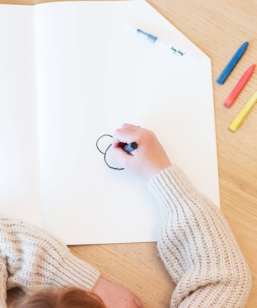 HIGHTIDE（ハイタイド）の「Jaq Jaq Bird Giant Coloring Book ジャクジャクバード 塗り絵ブック（おもちゃ・キッズ・その他1/その他2/その他3・FREE）」の10枚目の写真