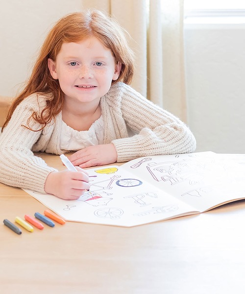 HIGHTIDE（ハイタイド）の「Jaq Jaq Bird Giant Coloring Book ジャクジャクバード 塗り絵ブック（おもちゃ・キッズ・その他1/その他2/その他3・FREE）」の11枚目の写真