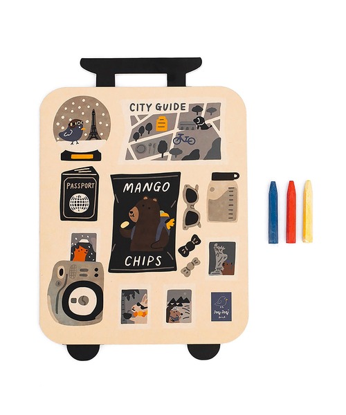 HIGHTIDE（ハイタイド）の「Jaq Jaq Bird Giant Coloring Book ジャクジャクバード 塗り絵ブック（おもちゃ・キッズ・その他1/その他2/その他3・FREE）」の12枚目の写真