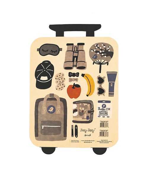 HIGHTIDE（ハイタイド）の「Jaq Jaq Bird Giant Coloring Book ジャクジャクバード 塗り絵ブック（おもちゃ・キッズ・その他1/その他2/その他3・FREE）」の13枚目の写真