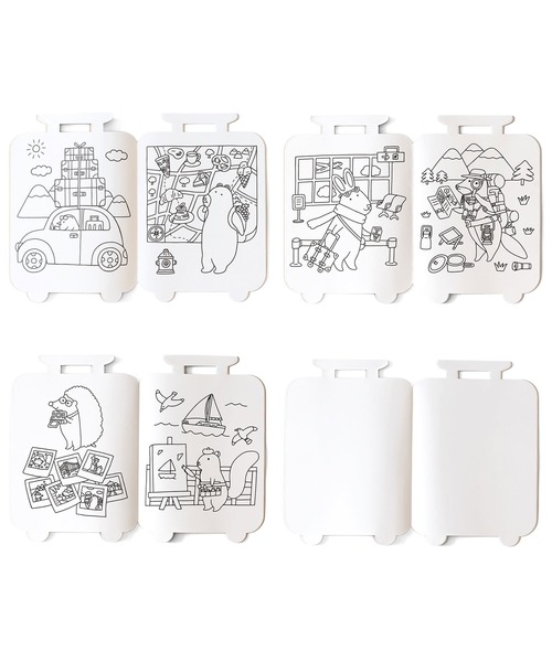 HIGHTIDE（ハイタイド）の「Jaq Jaq Bird Giant Coloring Book ジャクジャクバード 塗り絵ブック（おもちゃ・キッズ・その他1/その他2/その他3・FREE）」の14枚目の写真