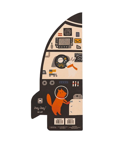 HIGHTIDE（ハイタイド）の「Jaq Jaq Bird Giant Coloring Book ジャクジャクバード 塗り絵ブック（おもちゃ・キッズ・その他1/その他2/その他3・FREE）」の18枚目の写真