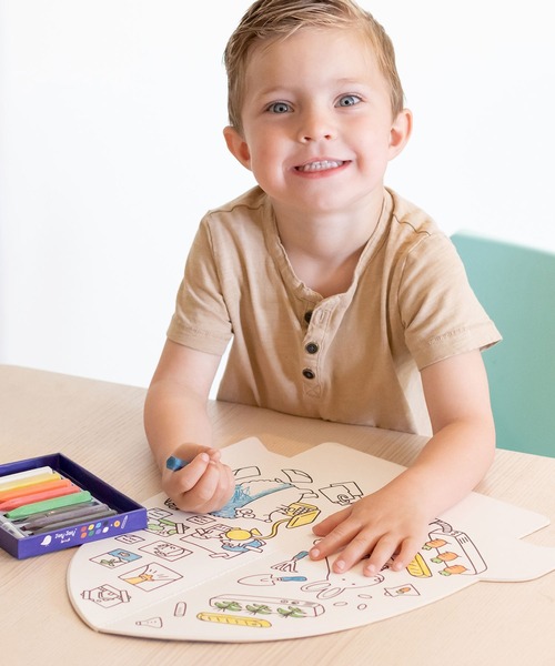 HIGHTIDE（ハイタイド）の「Jaq Jaq Bird Giant Coloring Book ジャクジャクバード 塗り絵ブック（おもちゃ・キッズ・その他1/その他2/その他3・FREE）」の20枚目の写真