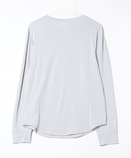 Reebok（リーボック）の「チル ロングスリーブTシャツ / RBK-CHILL+ LS TEE（Tシャツ/カットソー・メンズ・ブラック/ライトグレー・LARGE/MEDIUM/SMALL/XX-LARGE/X-LARGE）」の14枚目の写真