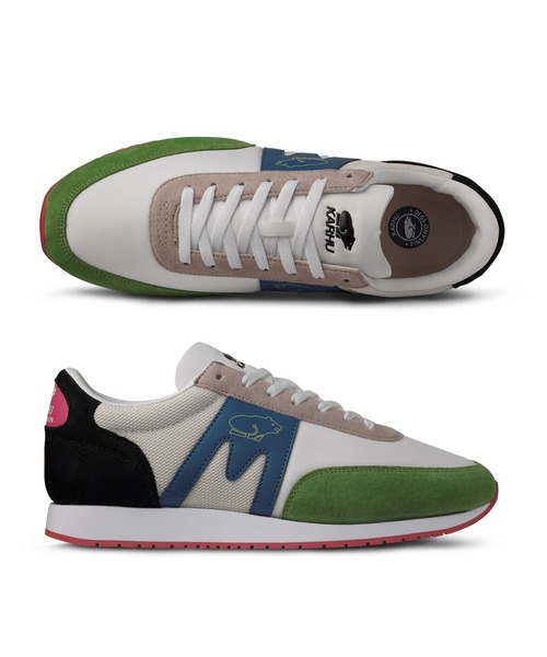 KARHU（カルフ）の「KARHU / "ALBATROSS 82" スニーカー（スニーカー・レディース・マルチ/ライトブルー/ブルー系/グレー系・7/6/8/5/10/9/11）」の4枚目の写真