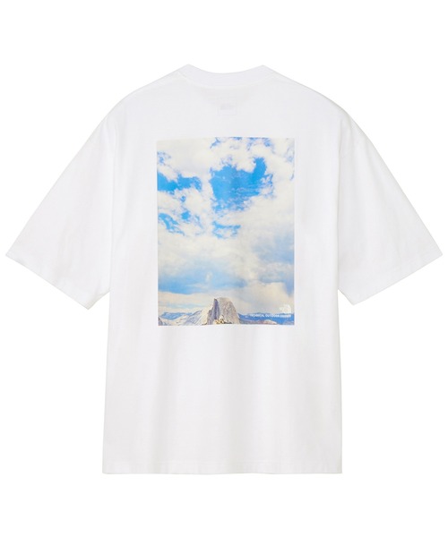 THE NORTH FACE（ザノースフェイス）の「THE NORTH FACE/ザ・ノース・フェイス  S/S YOSEMITE SCENERY TEE 半袖Tee バックプリント オーバーサイズ NT32436（Tシャツ/カットソー・メンズ・ブラック/グレー/ホワイト/ダークカーキ/ホワイト系その他/ミックスグレー/ネイビー/ブラック系その他・M/L/XL）」の3枚目の写真