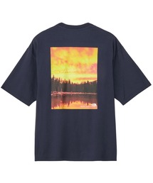 THE NORTH FACE/ザ・ノース・フェイス S/S YOSEMITE SCENERY TEE 半袖Tee バックプリント オーバーサイズ NT32436