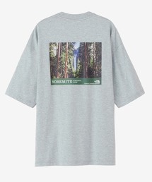 THE NORTH FACE/ザ・ノース・フェイス S/S YOSEMITE SCENERY TEE 半袖Tee バックプリント オーバーサイズ NT32436
