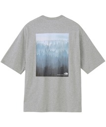THE NORTH FACE/ザ・ノース・フェイス S/S YOSEMITE SCENERY TEE 半袖Tee バックプリント オーバーサイズ NT32436