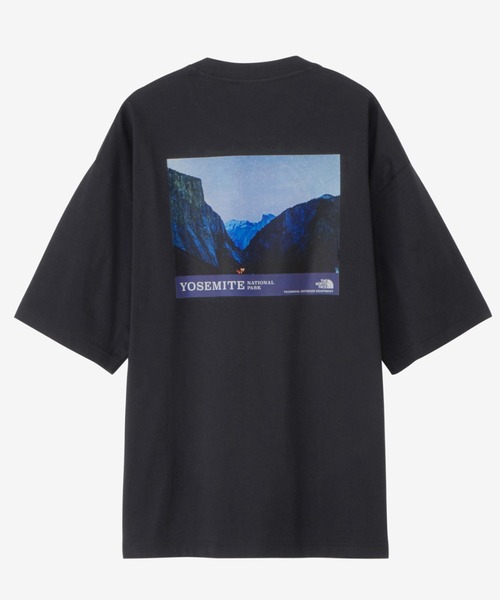 THE NORTH FACE（ザノースフェイス）の「THE NORTH FACE/ザ・ノース・フェイス  S/S YOSEMITE SCENERY TEE 半袖Tee バックプリント オーバーサイズ NT32436（Tシャツ/カットソー・メンズ・ブラック/グレー/ホワイト/ダークカーキ/ホワイト系その他/ミックスグレー/ネイビー/ブラック系その他・M/L/XL）」の4枚目の写真