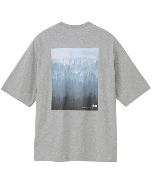 THE NORTH FACE（ザノースフェイス）の「THE NORTH FACE/ザ・ノース・フェイス  S/S YOSEMITE SCENERY TEE 半袖Tee バックプリント オーバーサイズ NT32436（Tシャツ/カットソー・メンズ・ブラック/グレー/ホワイト/ダークカーキ/ホワイト系その他/ミックスグレー/ネイビー/ブラック系その他・M/L/XL）」の22枚目の写真
