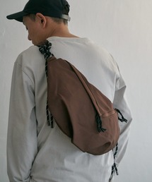 NO NEED（ノーニード）の「ロープショルダーナイロンバッグ（ショルダーバッグ）」