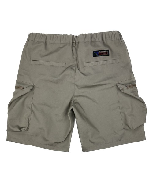 WILDERNESS EXPERIENCE(ウィルダネスエクスペリエンス)の「WILDERNESS EXPERIENCE ウィルダネス エクスペリエンス Field pocket climbing shorts(その他パンツ・メンズ・ブラック/カーキ・LARGE/X-LARGE/MEDIUM)」の4枚目の写真