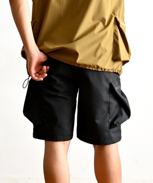 WILDERNESS EXPERIENCE(ウィルダネスエクスペリエンス)の「WILDERNESS EXPERIENCE ウィルダネス エクスペリエンス Field pocket climbing shorts(その他パンツ・メンズ・ブラック/カーキ・LARGE/X-LARGE/MEDIUM)」の9枚目の写真