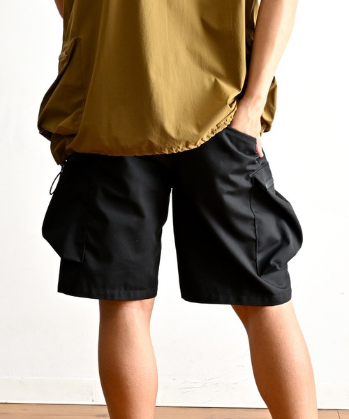 WILDERNESS EXPERIENCE(ウィルダネスエクスペリエンス)の「WILDERNESS EXPERIENCE ウィルダネス エクスペリエンス Field pocket climbing shorts(その他パンツ・メンズ・ブラック/カーキ・LARGE/X-LARGE/MEDIUM)」の10枚目の写真