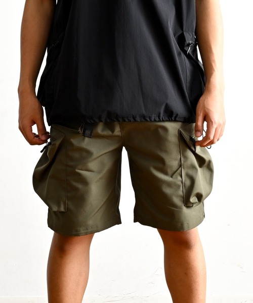 WILDERNESS EXPERIENCE(ウィルダネスエクスペリエンス)の「WILDERNESS EXPERIENCE ウィルダネス エクスペリエンス Field pocket climbing shorts(その他パンツ・メンズ・ブラック/カーキ・LARGE/X-LARGE/MEDIUM)」の13枚目の写真