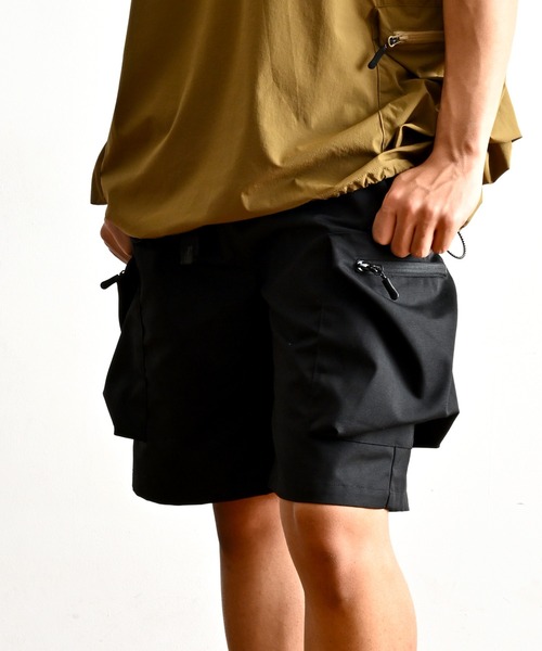 WILDERNESS EXPERIENCE(ウィルダネスエクスペリエンス)の「WILDERNESS EXPERIENCE ウィルダネス エクスペリエンス Field pocket climbing shorts(その他パンツ・メンズ・ブラック/カーキ・LARGE/X-LARGE/MEDIUM)」の12枚目の写真