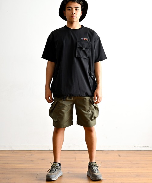 WILDERNESS EXPERIENCE(ウィルダネスエクスペリエンス)の「WILDERNESS EXPERIENCE ウィルダネス エクスペリエンス Field pocket climbing shorts(その他パンツ・メンズ・ブラック/カーキ・LARGE/X-LARGE/MEDIUM)」の17枚目の写真