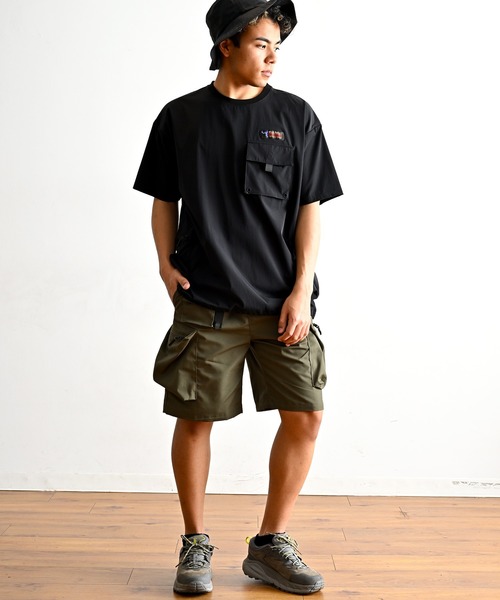 WILDERNESS EXPERIENCE(ウィルダネスエクスペリエンス)の「WILDERNESS EXPERIENCE ウィルダネス エクスペリエンス Field pocket climbing shorts(その他パンツ・メンズ・ブラック/カーキ・LARGE/X-LARGE/MEDIUM)」の18枚目の写真