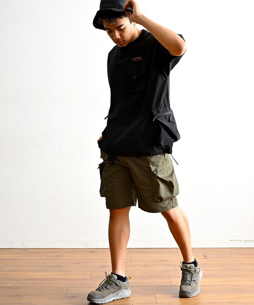 WILDERNESS EXPERIENCE(ウィルダネスエクスペリエンス)の「WILDERNESS EXPERIENCE ウィルダネス エクスペリエンス Field pocket climbing shorts(その他パンツ・メンズ・ブラック/カーキ・LARGE/X-LARGE/MEDIUM)」の20枚目の写真