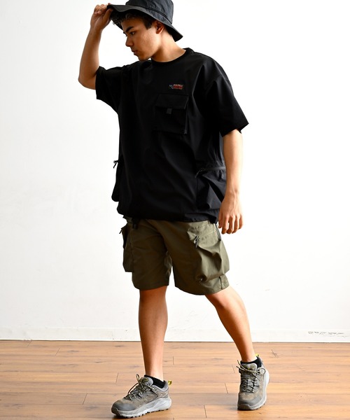 WILDERNESS EXPERIENCE(ウィルダネスエクスペリエンス)の「WILDERNESS EXPERIENCE ウィルダネス エクスペリエンス Field pocket climbing shorts(その他パンツ・メンズ・ブラック/カーキ・LARGE/X-LARGE/MEDIUM)」の21枚目の写真