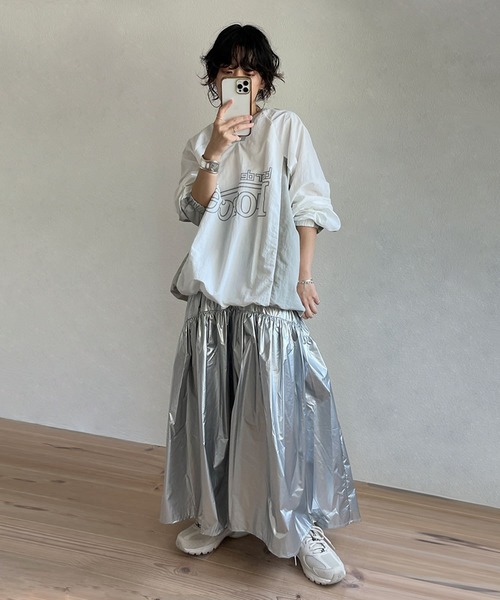 wee9s（ウィークス）の「フレアスカート（スカート）」 - WEAR