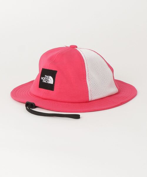 マークアンドロナ　メッシュピンクハット M THE NORTH FACE（ザノースフェイス）の「ザ ノース フェイス THE