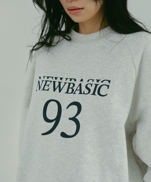 N WITH.（エヌウィズ）の「ロゴスウェット（スウェット・レディース・ブラック/グリーン/ライトグレー系・FREE）」の13枚目の写真