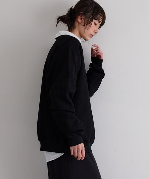 ロゴスウェット（スウェット）｜N WITH.（エヌウィズ）のファッション