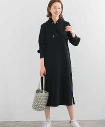 URBAN RESEARCH ROSSO WOMEN | 『WEB限定』パーカーワンピース(ワンピース)
