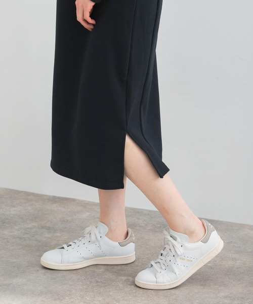 URBAN RESEARCH ROSSO WOMEN(アーバンリサーチ ロッソ)の「『WEB限定』パーカーワンピース(ワンピース・レディース・グレー系その他/モカ/ネイビー・FREE)」の14枚目の写真