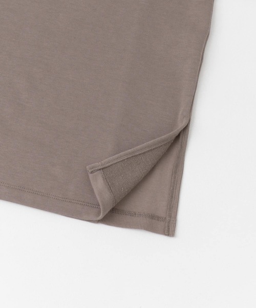 URBAN RESEARCH ROSSO WOMEN(アーバンリサーチ ロッソ)の「『WEB限定』パーカーワンピース(ワンピース・レディース・グレー系その他/モカ/ネイビー・FREE)」の9枚目の写真